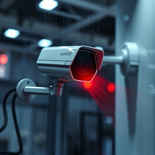ai security camera scanning for movement
