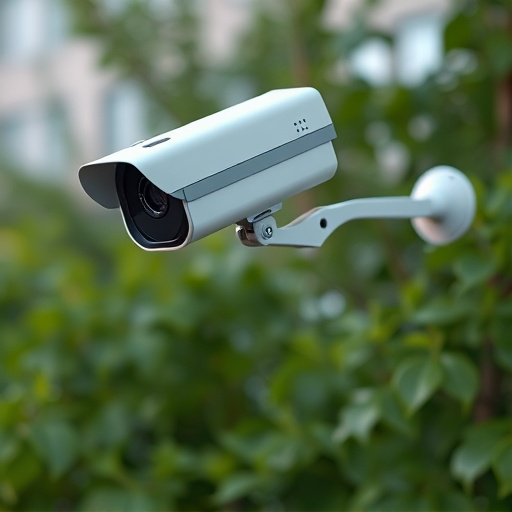 ai security camera scanning for movement