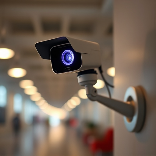 ai security camera scanning for movement