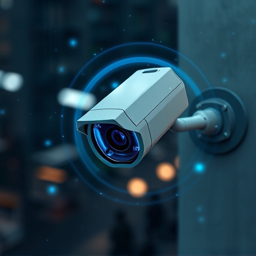 ai security camera scanning for movement