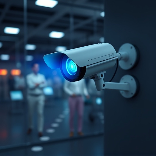 ai security camera scanning for movement
