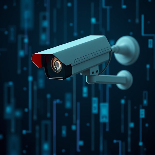 ai security camera scanning for movement