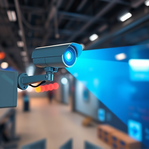 ai security camera scanning for movement