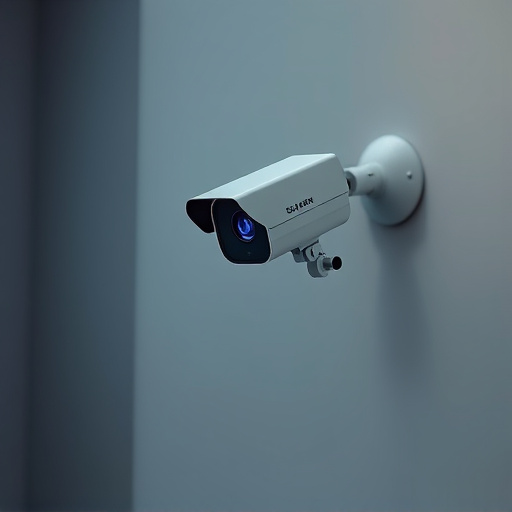 ai security camera scanning for movement