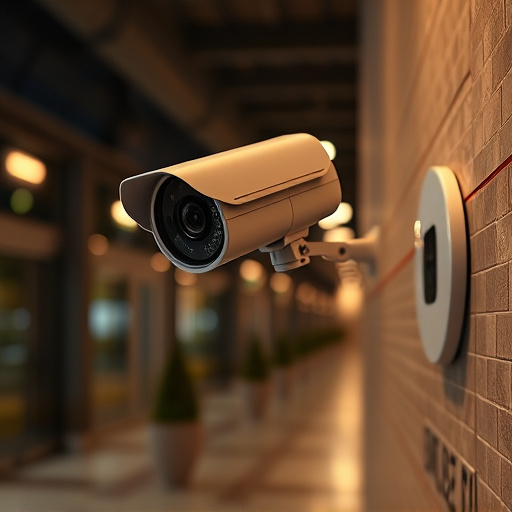 ai security camera scanning for movement