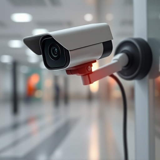 ai security camera scanning for movement