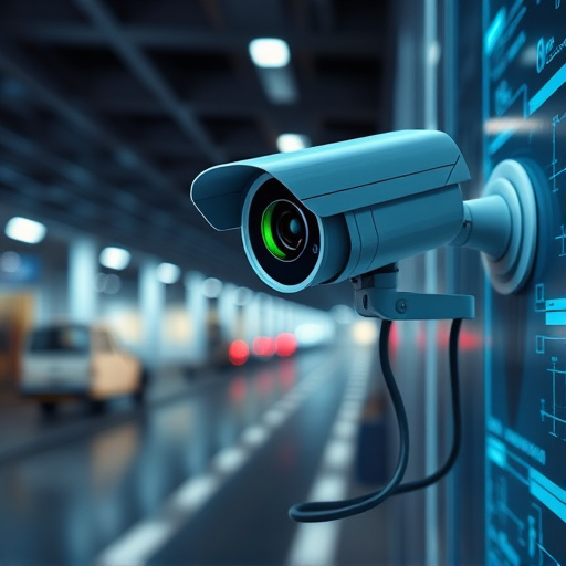 ai security camera scanning for movement