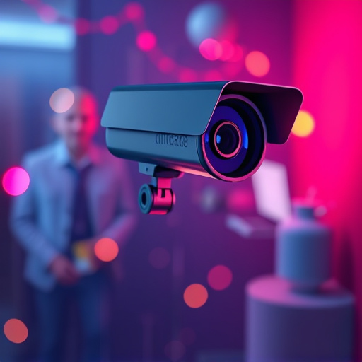 ai security camera scanning for movement