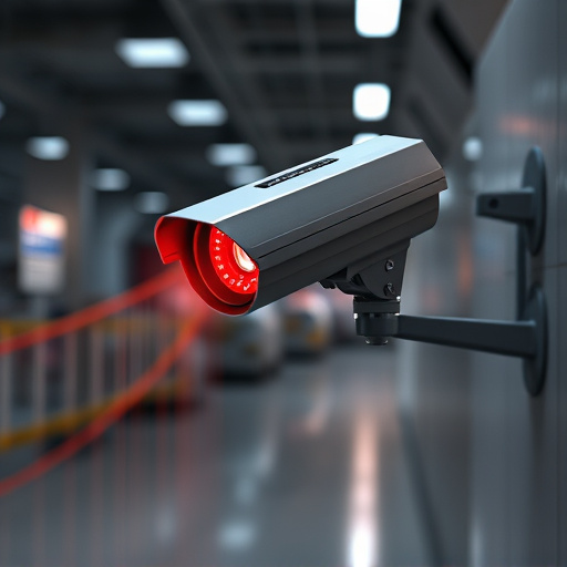 ai security camera scanning for movement