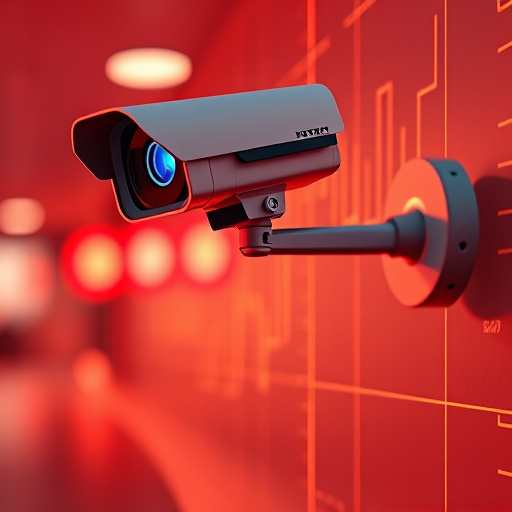 ai security camera scanning for movement