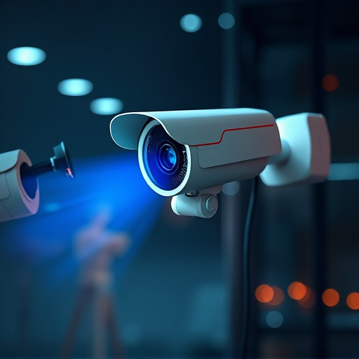 ai security camera scanning for movement