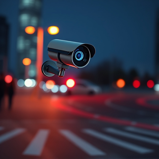 ai security camera scanning for movement