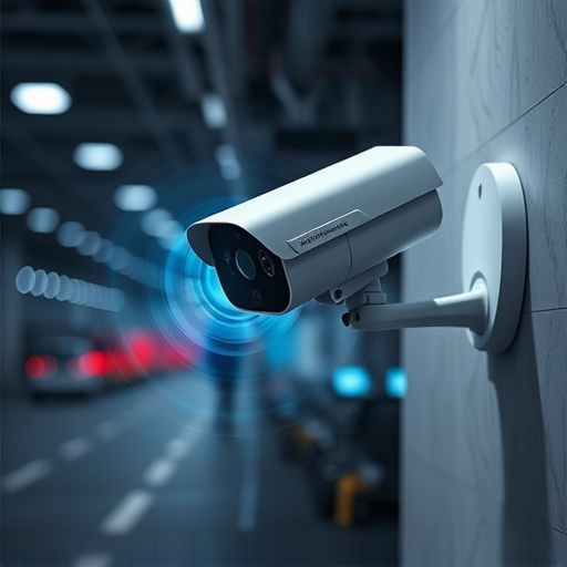 ai security camera scanning for movement