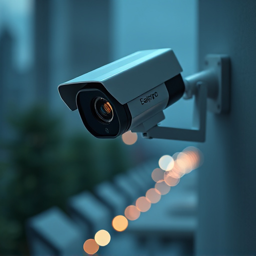 ai security camera scanning for movement