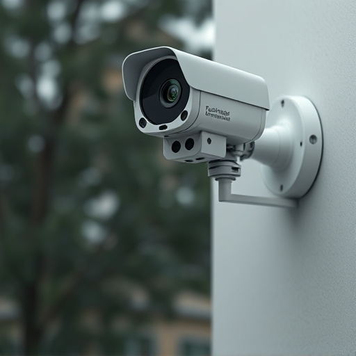 ai security camera scanning for movement