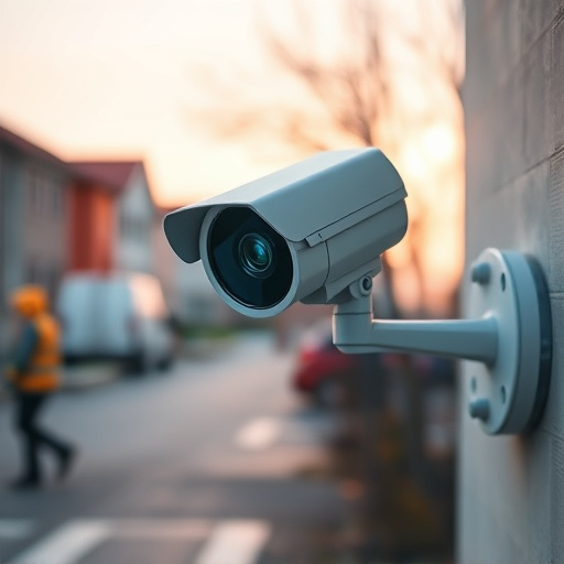 ai security camera scanning for movement