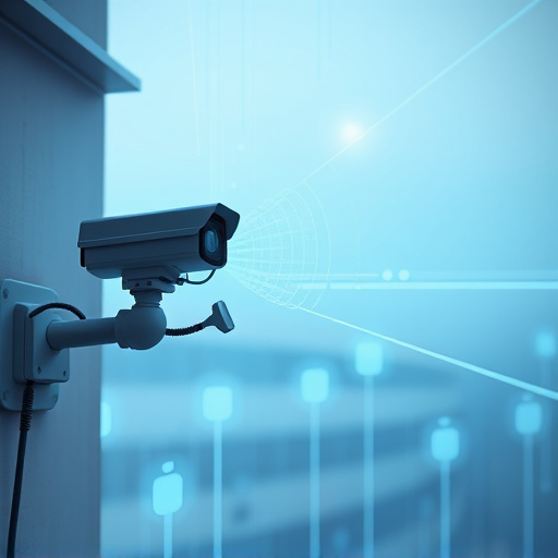 ai security camera scanning for movement