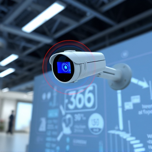 ai security camera scanning for movement
