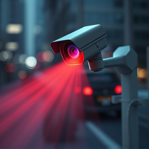 ai security camera scanning for movement