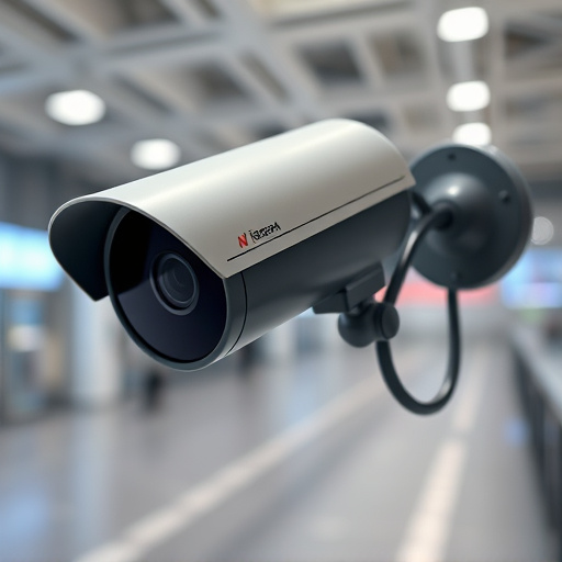 ai security camera scanning for movement