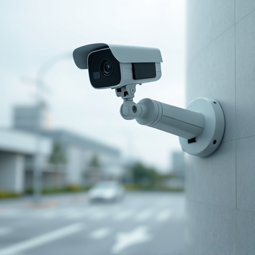 ai security camera scanning for movement