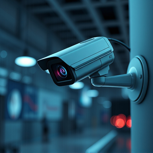 ai security camera scanning for movement