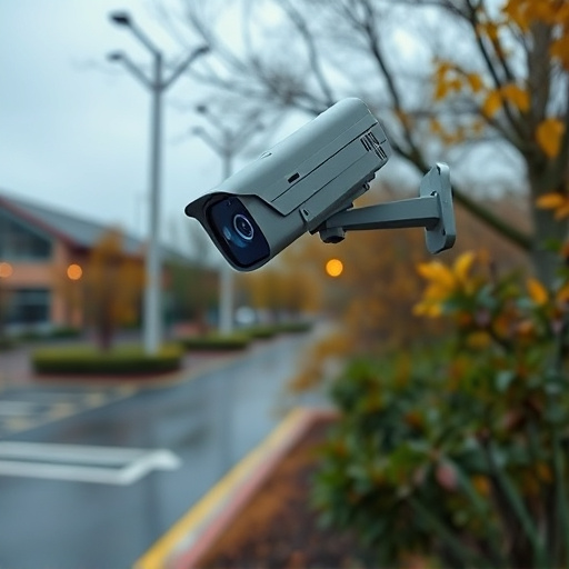 ai security camera scanning for movement