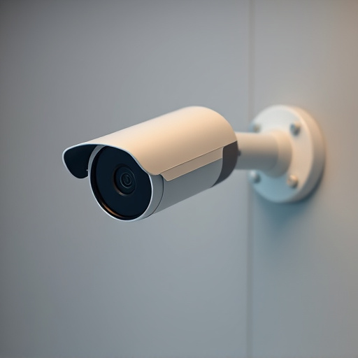 ai security camera scanning for movement