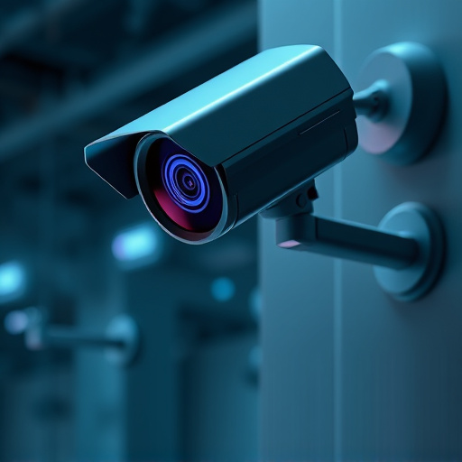 ai security camera scanning for movement