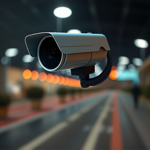 ai security camera scanning for movement