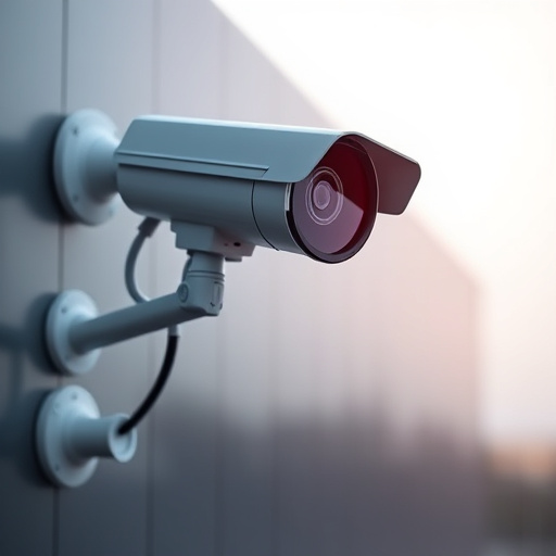 ai security camera scanning for movement