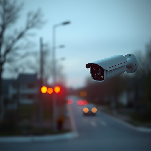 ai security camera scanning for movement