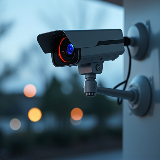 ai security camera scanning for movement