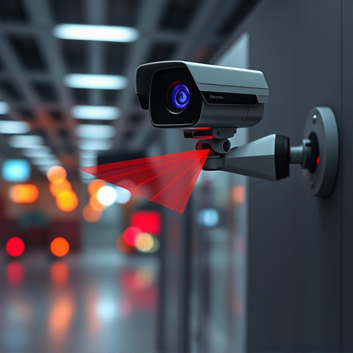 ai security camera scanning for movement