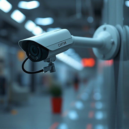 ai security camera scanning for movement