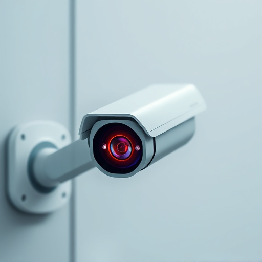 ai security camera scanning for movement