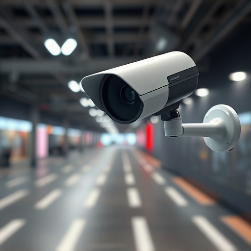 ai security camera scanning for movement
