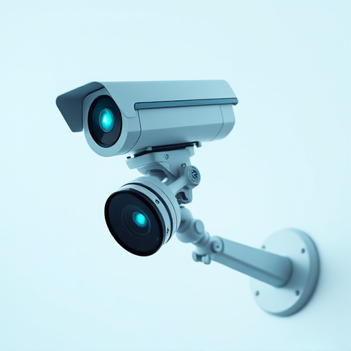 ai security camera scanning for movement