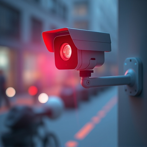 ai security camera scanning for movement
