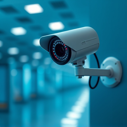 ai security camera scanning for movement