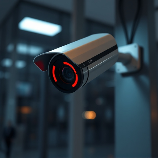 ai security camera scanning for movement
