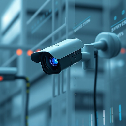 ai security camera scanning for movement