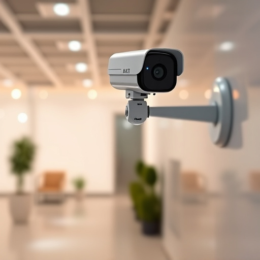 ai security camera scanning for movement