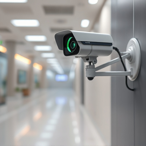 ai security camera scanning for movement