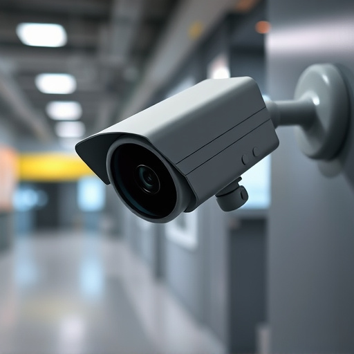 ai security camera scanning for movement