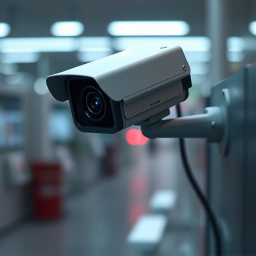 ai security camera scanning for movement