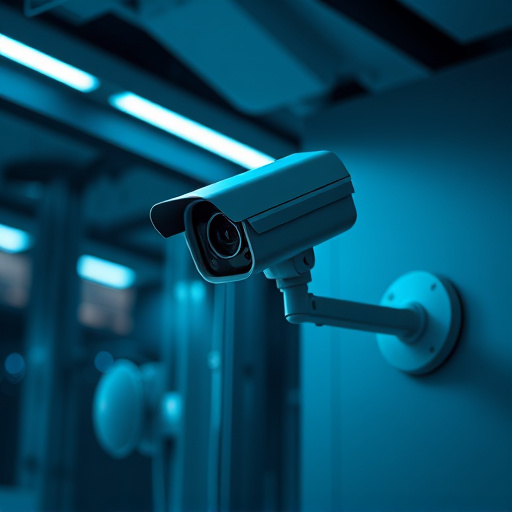 ai security camera scanning for movement