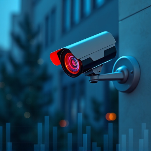 ai security camera scanning for movement