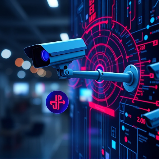 ai security camera scanning for movement