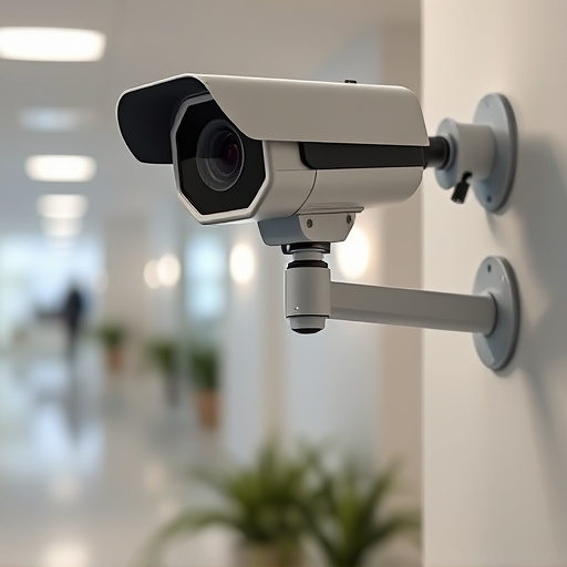 ai security camera scanning for movement